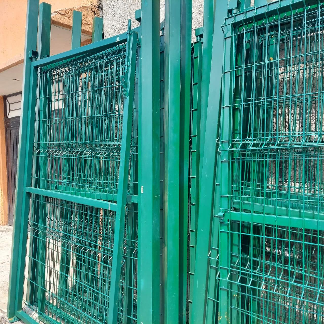 Pieza renovada con pintura electrostática