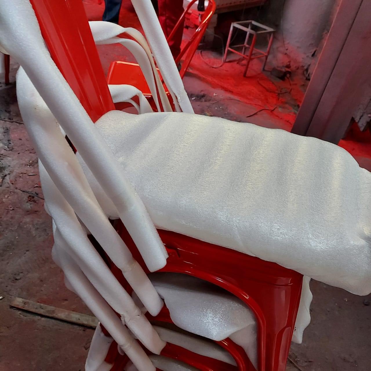 Acabado profesional en metal